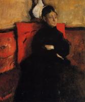 Degas, Edgar - Duchesse de Montejasi Cicerale